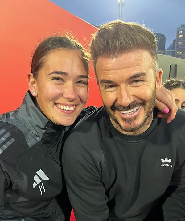 Beckham ailesinin İstanbul çıkarması sosyal medyada da büyük ilgi gördü!