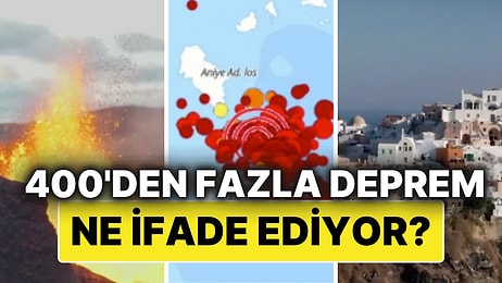 Ege Denizi'nde Son 6 Günde Meydana Gelen 400'den Fazla Deprem Ne İfade Ediyor?