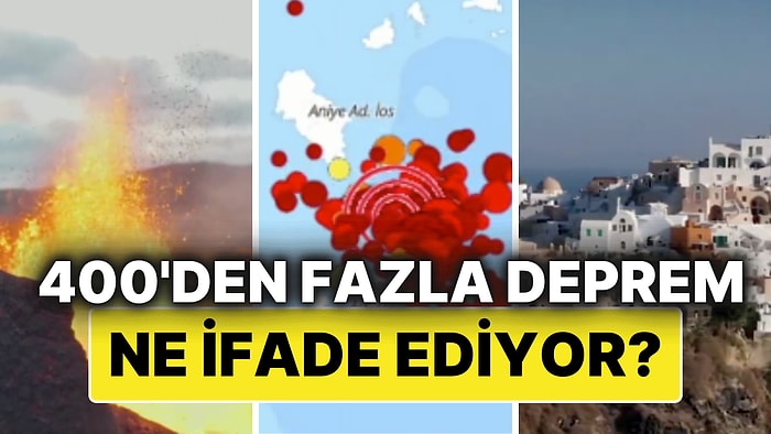 Ege Denizi'nde Son 6 Günde Meydana Gelen 400'den Fazla Deprem Ne İfade Ediyor?