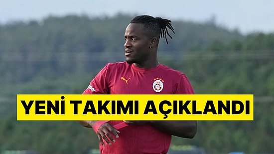 Michy Batshuayi Galatasaray'dan Ayrıldı: Belçikalı Golcü Almanya'da