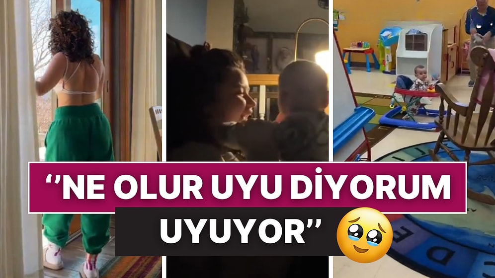 Amerika'da Yaşayan Bir Bebek Bakıcısı Sabahtan Akşama Gün İçinde Neler Yaptığını Paylaştı