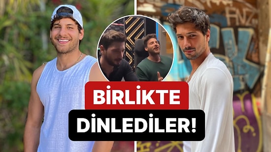 Mustafa Mert Koç Yeni Şarkısı ''Hatırla Beni''yi Deniz Can Aktaş ile Birlikte Dinlediği Anları Paylaştı!