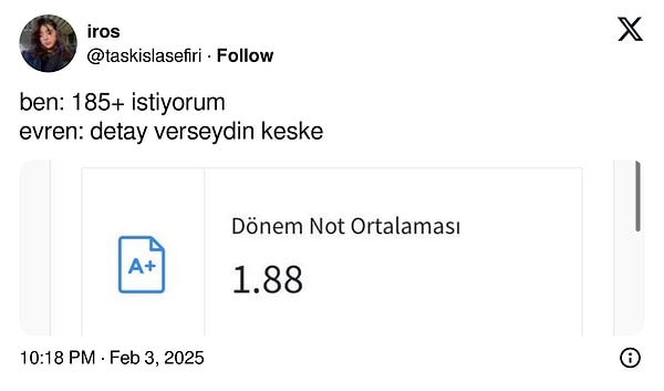 Detay vermek önemli.