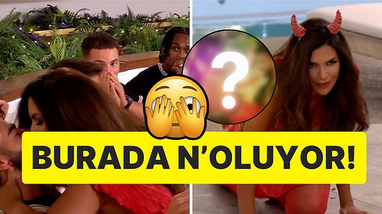 Love Island'da Ağızlar Bir Karış Açık Kaldı: Erotik Dans Sergileyen Ekin Su Arkadaşının Sevgilisiyle Öpüştü!