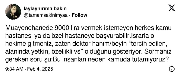 "Neden kamuda tutamıyoruz?"👇