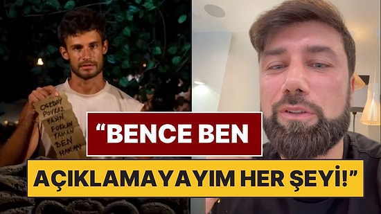 Kinini Diri Tutmuş: İntikam Yemini Eden Batuhan'ın Konseyde Adını Yazdığını Gören Yasin'den İmalı Cevap!