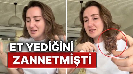 Annesinin Yaptığı Yemeği Yerken Hayatının Şokunu Yaşadı: Et Sanıp Köpek Maması Yedi!