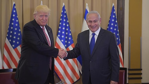 Donald Trump, Netanyahu ile birlikte gerçekleştirdiği basın toplantısında “Gazze’yi devralacağız” ifadelerini kullandı.