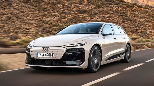 Audi A6-e-tron Fiyat Listesi Şubat 2025