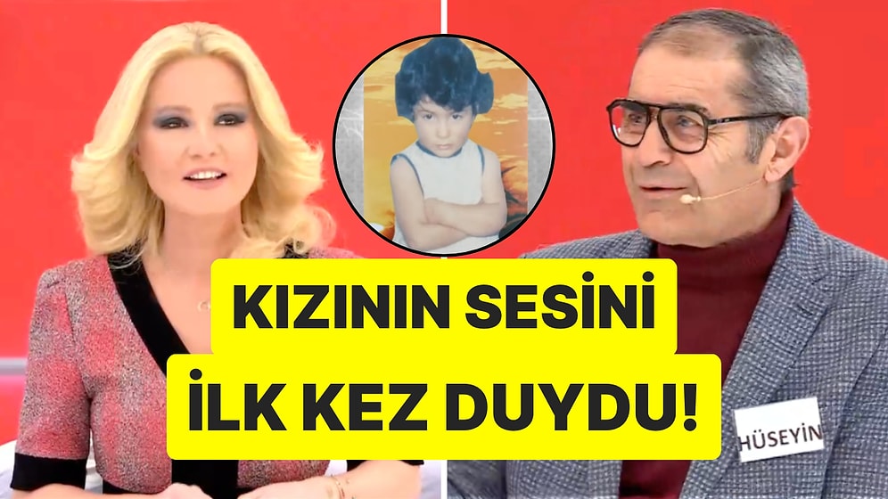 Müge Anlı'da Yeni Bir Rekor: Hüseyin Yıldırım'ın 46 Yıldır Aradığı Kızı Arzu 10 Dakikada Bulundu!