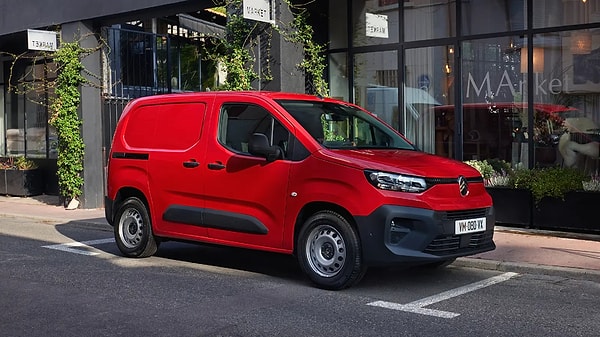 Citroen Yeni Berlingo Van Fiyat Listesi