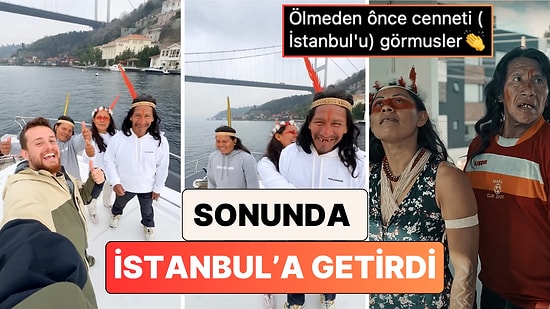 Alper Rende, Şehir Yaşamıyla Tanıştırdığı Kabile Üyelerini İstanbul'a Getirdi