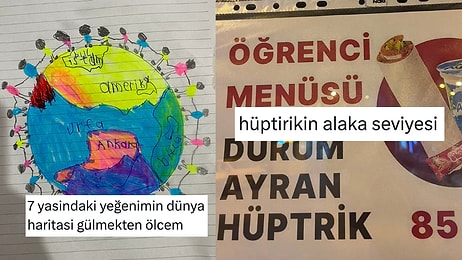 Dünyanın Merkezi Urfa'dan Alakasız Menülere Son 24 Saatin Viral Tweetleri