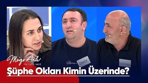 Anneleri Menekşe Güven'in kaybında dayılarından şüphelenen genç kızlara cevap vermek için dün stüdyoya dayı Şehvan da geldi. Ancak iddiaları reddetti.