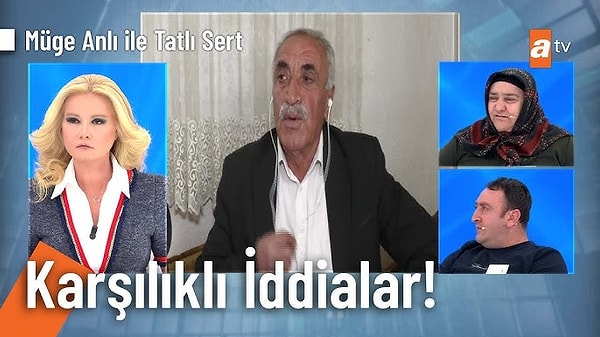 Müge Anlı "Şiddeti normalleştirmeyin." diyerek kızları uyarsa da kızlar babaları hakkında gelen her türlü olumsuz ihbara karşı çıktı. Nurcan, yayına gelmek isteyen babasını durdurdu, cevap vermek istediğinde ise susturdu.