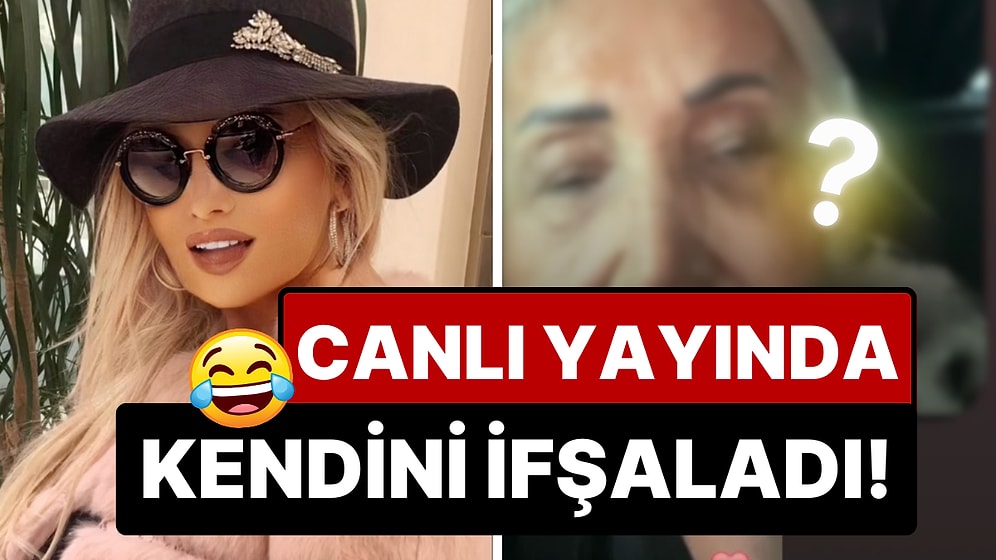 Gerçek Hali Ortaya Çıktı: Photoshop Yaptığını Katiyen Kabul Etmeyen Sevim Emre Kendi Kendini İfşaladı!
