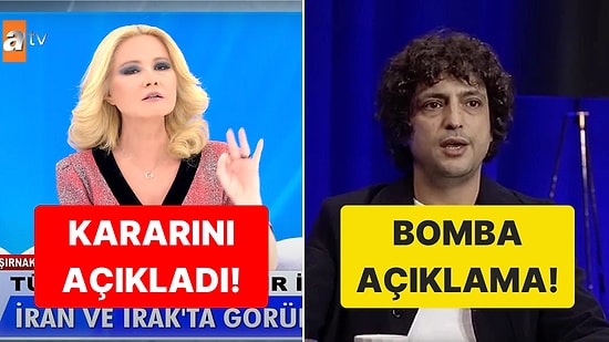 Müge Anlı'nın Bıraktığı Olaydan Medcezir'in Yeniden Çekilme İhtimaline TV Dünyasında Bugün Yaşananlar