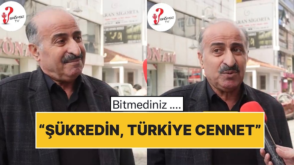 Fransa’da Yaşayan Bir Gurbetçi Türkiye’deki Şartların Daha İyi Olduğundan Bahsetti: “Türkiye Cennet”