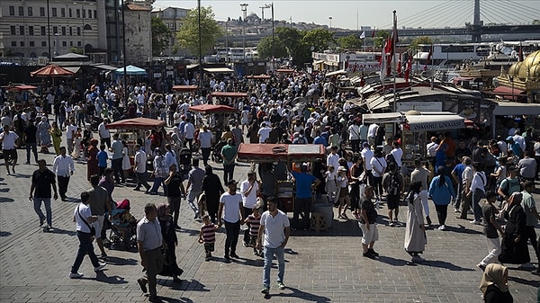 Ortanca yaş, yeni doğan bebekten en yaşlıya kadar nüfusu oluşturan kişilerin yaşları küçükten büyüğe doğru sıralandığında ortada kalan kişinin yaşıdır. Türkiye'de 2023 yılında 34 olan ortanca yaş, 2024 yılında 34,4'e yükseldi. Cinsiyete göre incelendiğinde, ortanca yaşın erkeklerde 33,2'den 33,7'ye, kadınlarda ise 34,7'den 35,2'ye yükseldiği görüldü.