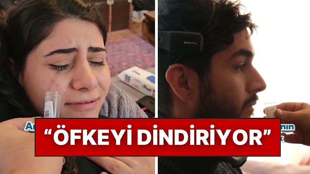 Prof. Dr. Behçet Yalın Özkara Kadınların Gözyaşının Erkeklerde Nasıl Bir Etkisi Olduğunu Test Etti