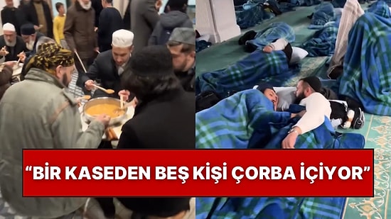 Menzil Tarikatının Olduğu Köye Giden Genç Deneyimlerini Paylaştı: “Kimse Gelmeden Çorbamı İçiyorum”