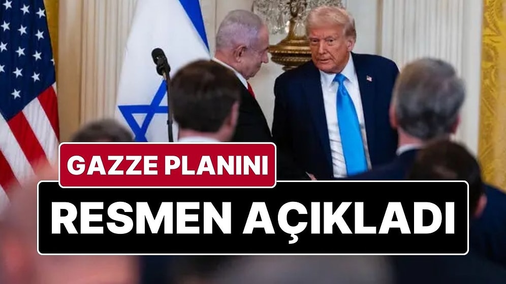 Trump’tan Bir Gazze Açıklaması Daha: “İsrail Gazze’yi ABD’ye Teslim Edecek”