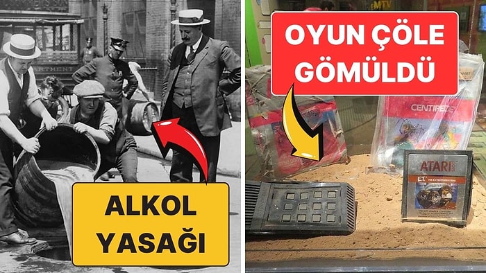 Tarihte Yaşandığına İnanmak İstemeyeceğiniz Birbirinden Garip Olaylar