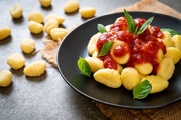 5. Çıtır Gnocchi