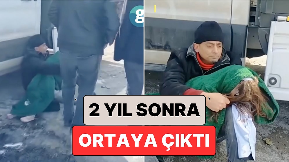 Depremden 2 Yıl Sonra Ortaya Çıkan Bir Görüntü Felaketin Duymadığımız Acılarını Yeniden Hatırlattı