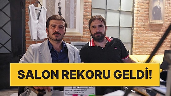 Recep İvedik ve Mucize Aşk'a Yetişti: Dayı 2 Filminden Avrupa'da Salon Rekoru!