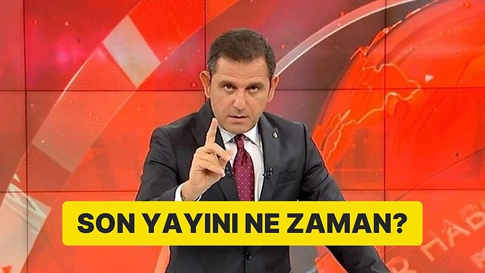 Fatih Portakal Sözcü TV’den Ayrıldı mı? Ne Zaman Bırakacak?