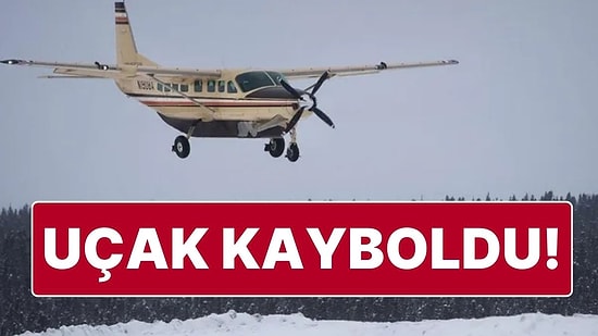 ABD’nin Alaska Eyaletinde Uçak Kayboldu: Çalışmalar Başladı, Uçak Aranıyor!