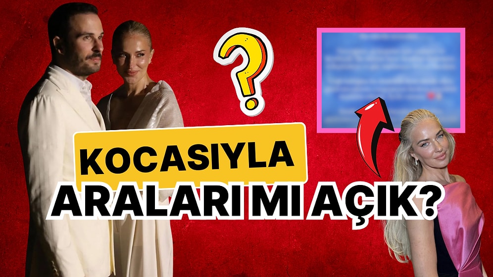 Biricik Kocasıyla Araları mı Açık? Ortadan Kaybolan Burcu Esmersoy’un Açıklamaları Kafa Karıştırdı!