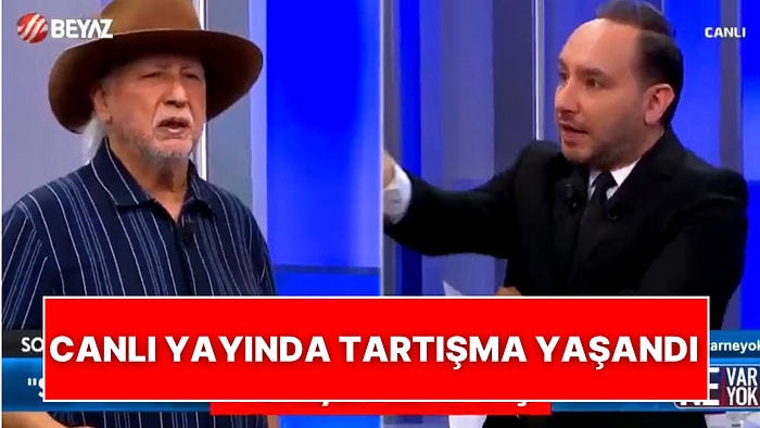 Prof. Dr. Şener Üşümezsoy ile Türker Akıncı Arasında Tartışma Çıktı: “Ben Soracağım, Sen Yanıtlayacaksın”