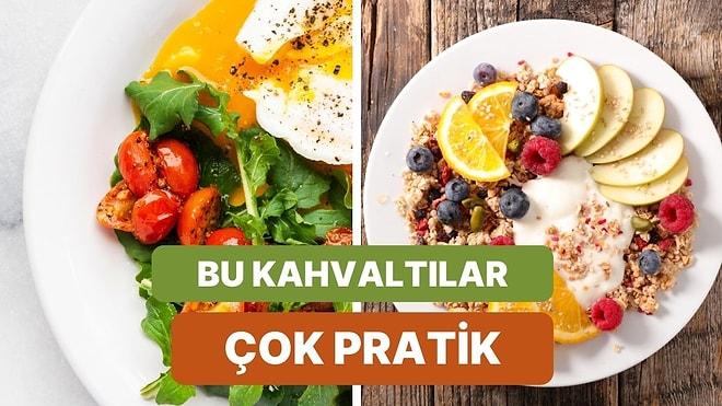 8 Soruda Hazırlaman Gereken Pratik Kahvaltıyı Buluyoruz!