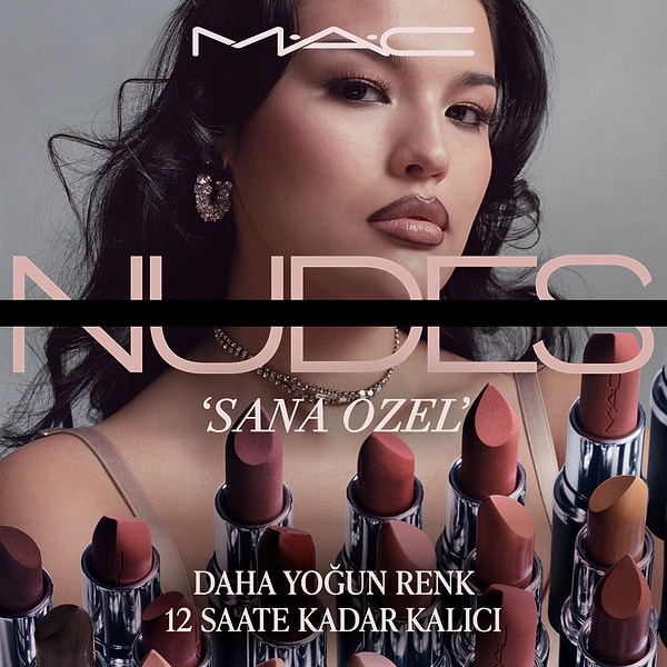 Yenilenen M∙A∙C Nude Serisini Hemen Keşfet!