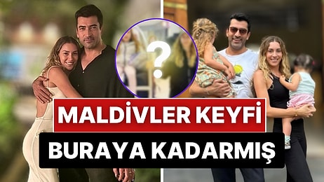 Sinem Kobal ve Kenan İmirzalıoğlu Çifti Kızlarıyla Çıktıkları Maldivler Tatili Dönüşünde Görüntülendi!