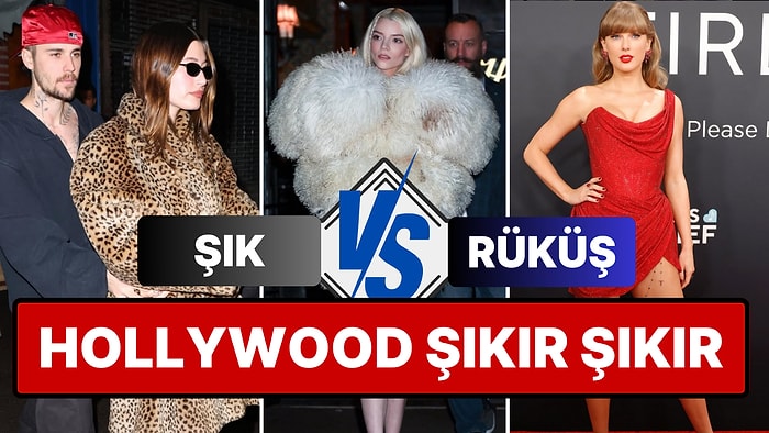 Hollywood Şıkır Şıkır: Haftanın Şık ve Rüküşlerini Beraber Seçiyoruz