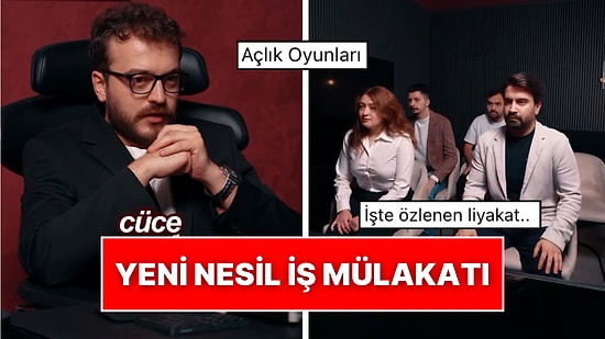 İzahı Olmayanın Mizahı Oluyor: Yeni Nesil İş Mülakatında İşverenin Tutumuyla Güldürürken Düşündüren Parodi