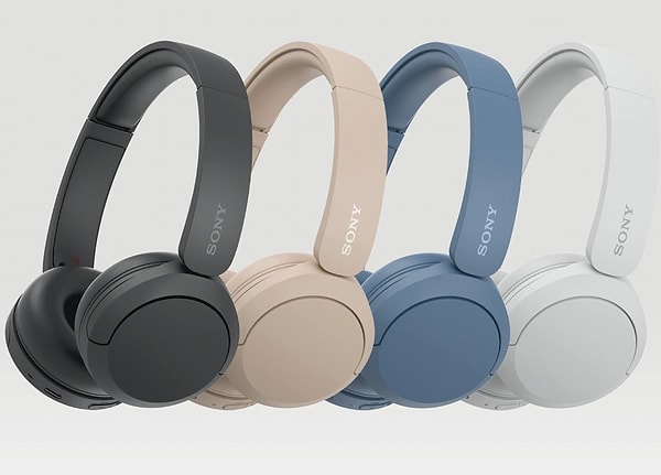 4. Sony WH-CH520 Kablosuz Bluetooth Kulaklık