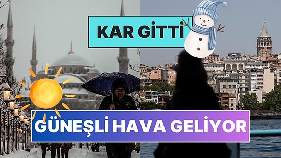 İBB’den İstanbul İçin Kar Açıklaması: Yağışlar Gidiyor Güneşli Havalar Geri Dönüyor