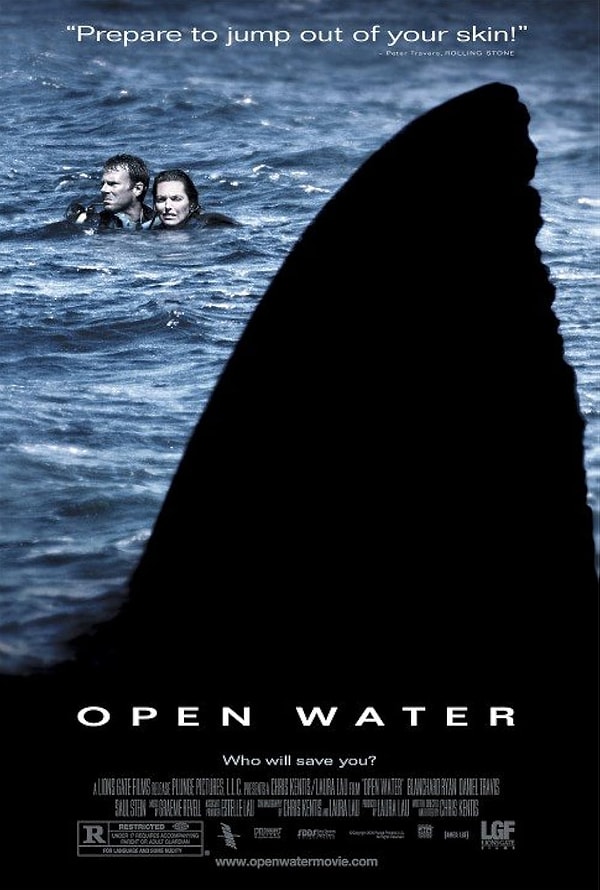 5. Open Water (2003)