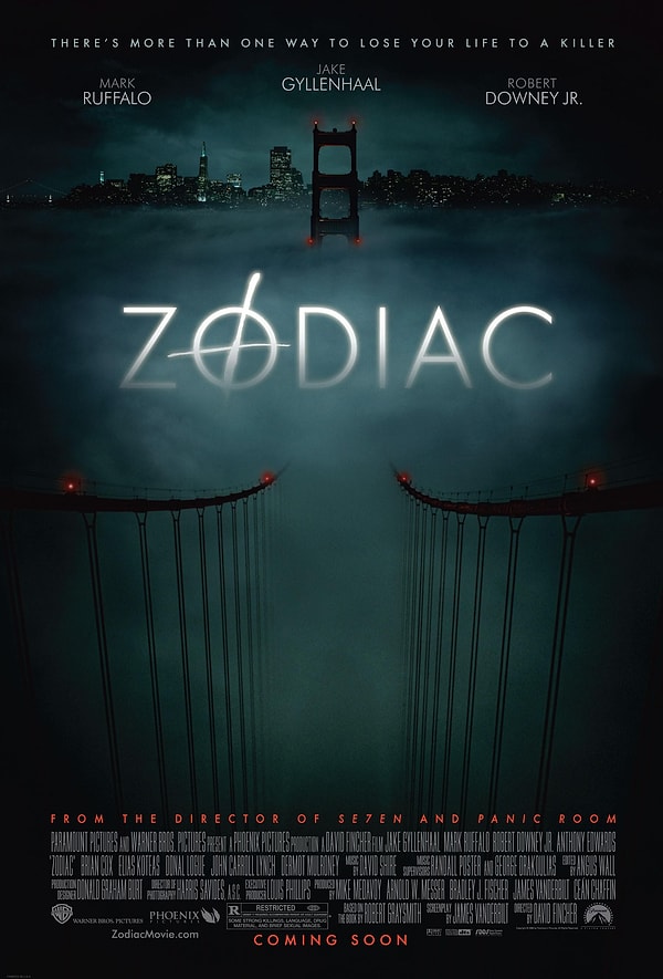 4. Zodiac (2007)