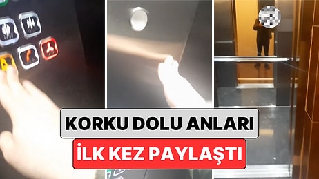 6 Şubat Felaketine Asansörde Yakalanan Bir Genç Yaşadığı Korku Dolu Anları İlk Kez Paylaştı