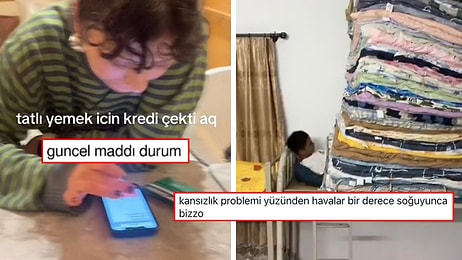 Tatlı Almak İçin Kredi Çeken Gençten Soğuk Havalara Karşı Direnişimize Son 24 Saatin Viral Tweetleri