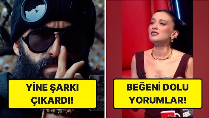 Melike Şahin'in O Ses Türkiye Performansından Turabi'nin Yeni Şarkısına TV Dünyasında Bugün Yaşananlar