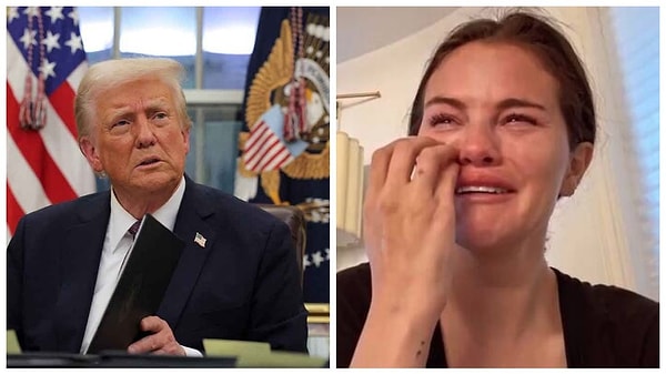 The famous singer was brought to tears after U.S. President Trump announced a decision to deport Mexican immigrants.