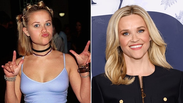 Reese Witherspoon da hem zeki hem deli dolu, yaramaz Mine :) Eminiz kendisi sadece son sene çalışarak bile iyi bir üniversite kazanmıştır. Şimdilerde de beyaz yaka olarak hayatına devam ediyordur.