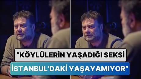 Psikiyatrist Alper Hasanoğlu'nun Köylüler ve Şehirlilerin Cinsel Yaşam Hakkında Yaptığı İlginç Karşılaştırma