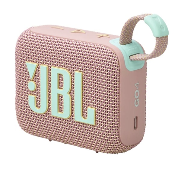 6. JBL Go4, Bluetooth Hoparlör, IP67, Pembe